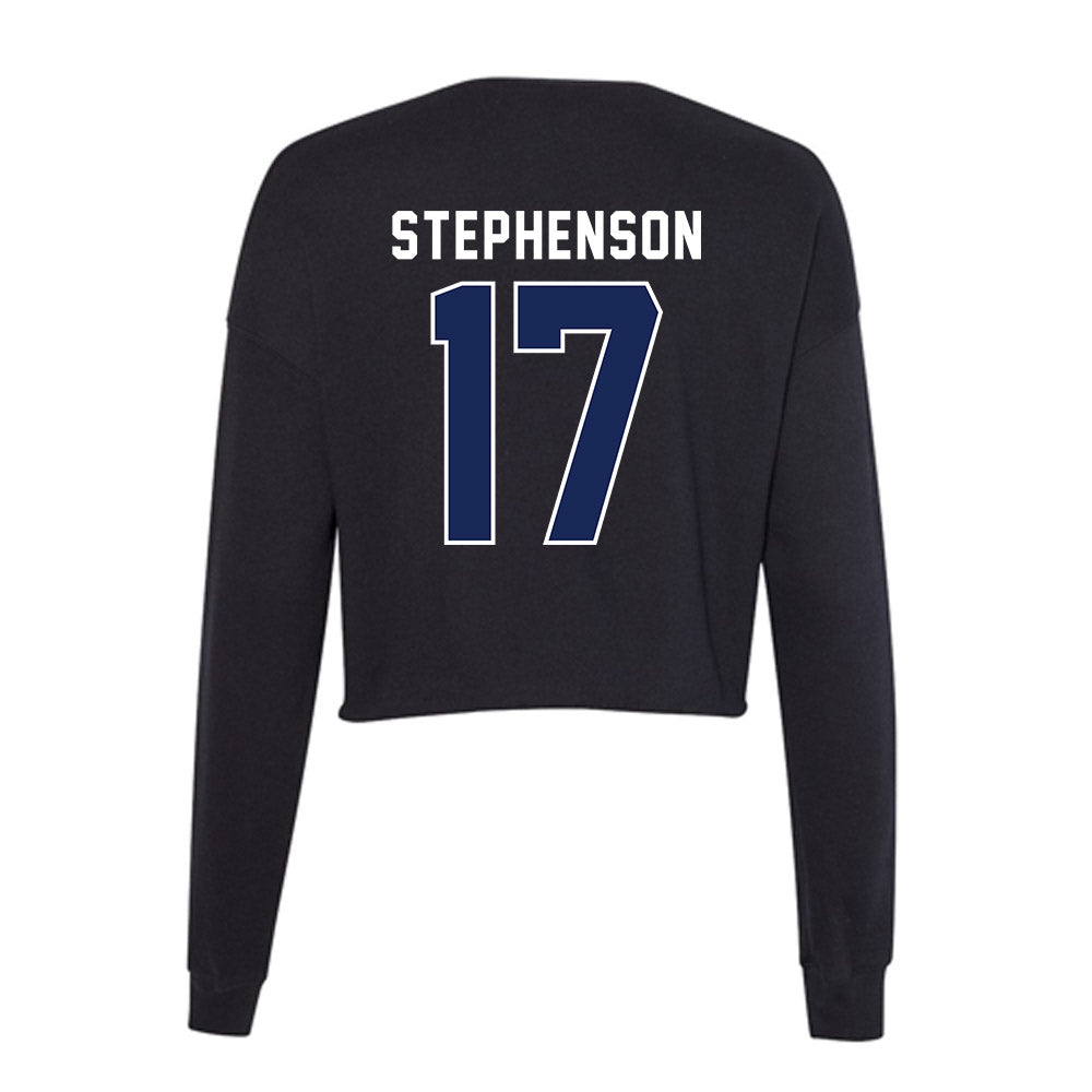 Arizona - NCAA Women's Soccer : Mireya Stephenson - Women's Cropped Crew Fleece-1