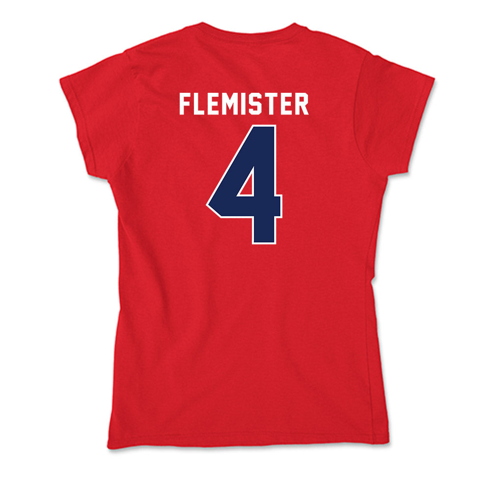 Arizona - NCAA Women's Volleyball : Maya Flemister - Soft Style Women’s T-Shirt-1