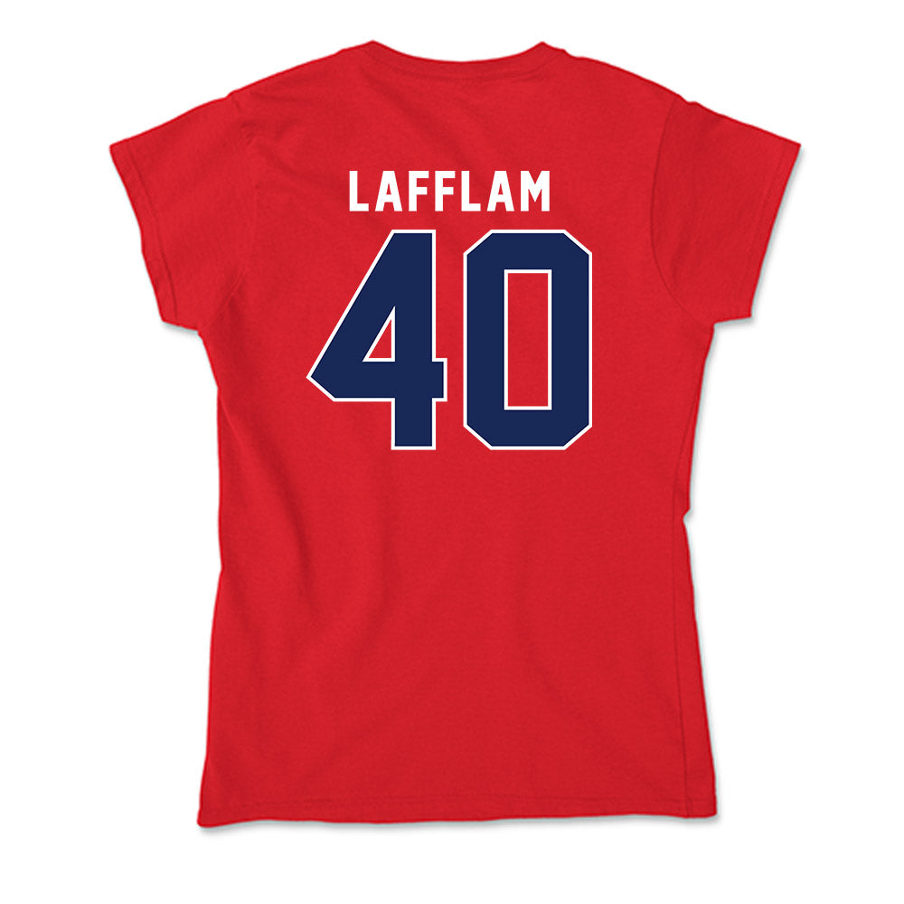 Arizona - NCAA Baseball : Jack Lafflam - Soft Style Women’s T-Shirt-1