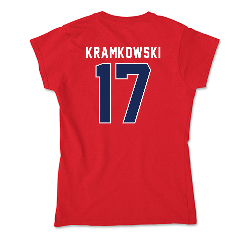 Arizona - NCAA Baseball : Owen Kramkowski - Soft Style Women’s T-Shirt-1