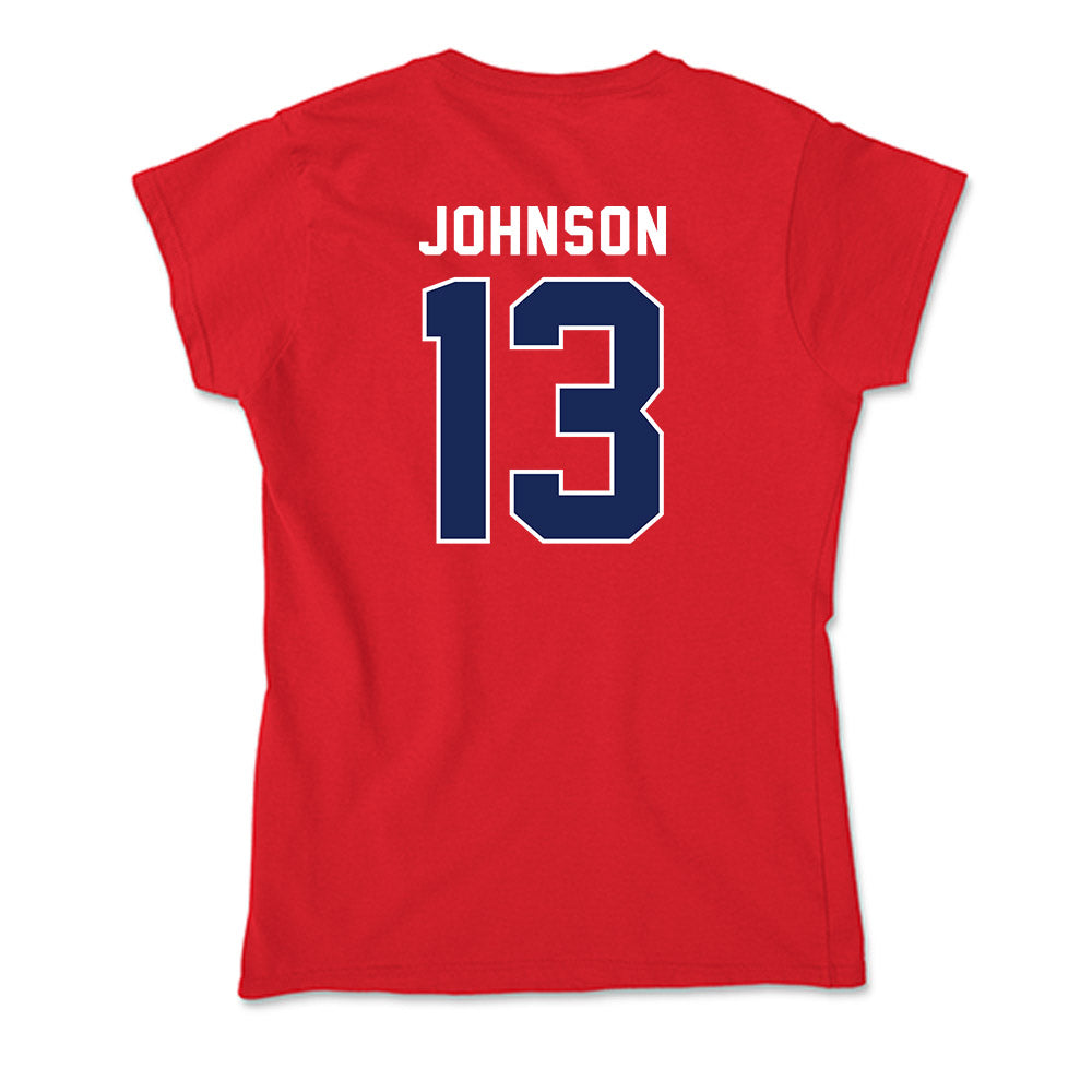Arizona - NCAA Baseball : Carson Johnson - Soft Style Women’s T-Shirt-1