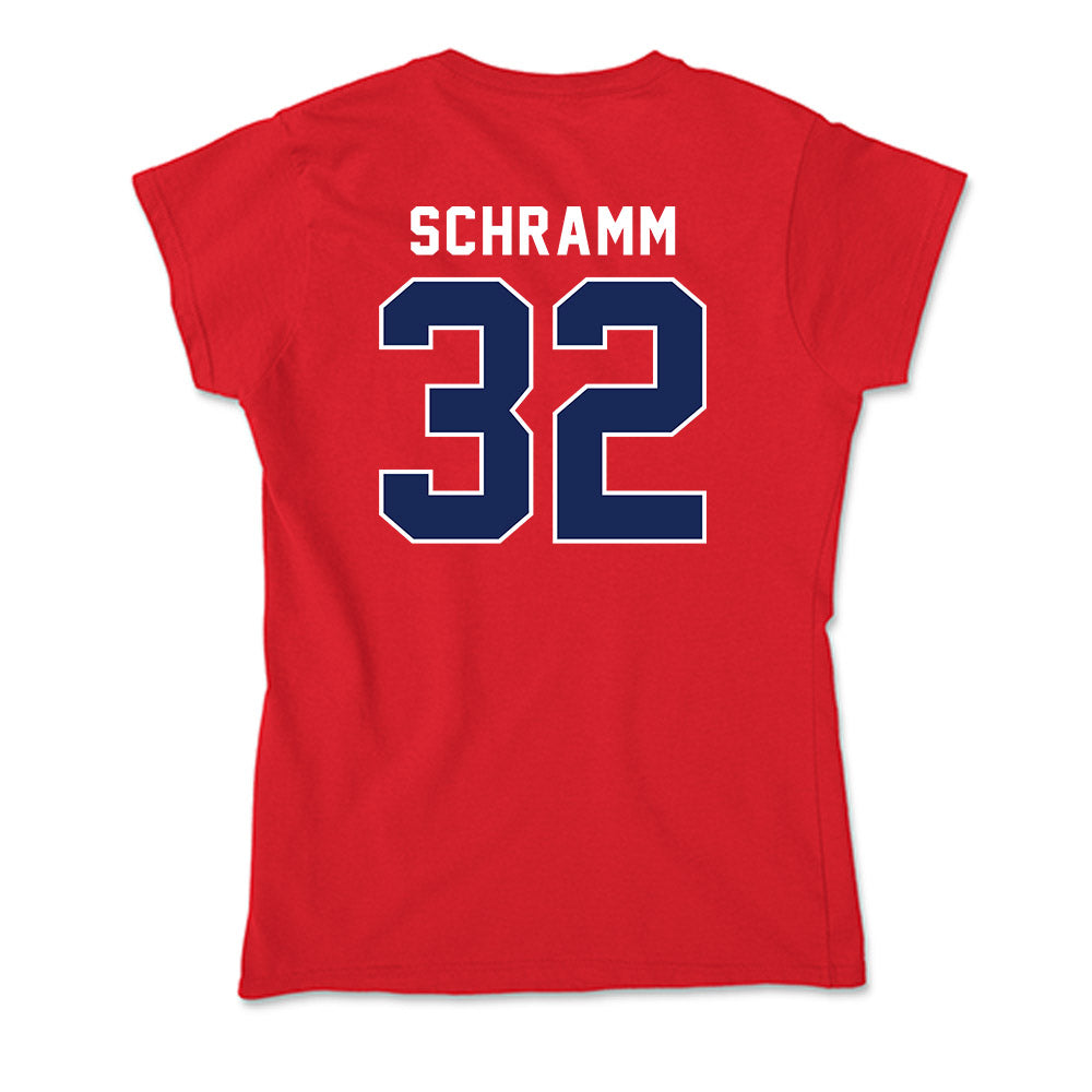 Arizona - NCAA Men's Lacrosse : Rocco Schramm - Soft Style Women’s T-Shirt-1