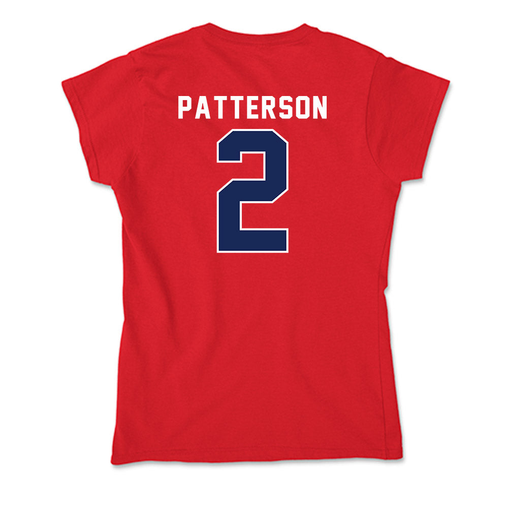 Arizona - NCAA Football : Jeremiah Patterson - Soft Style Women’s T-Shirt-1