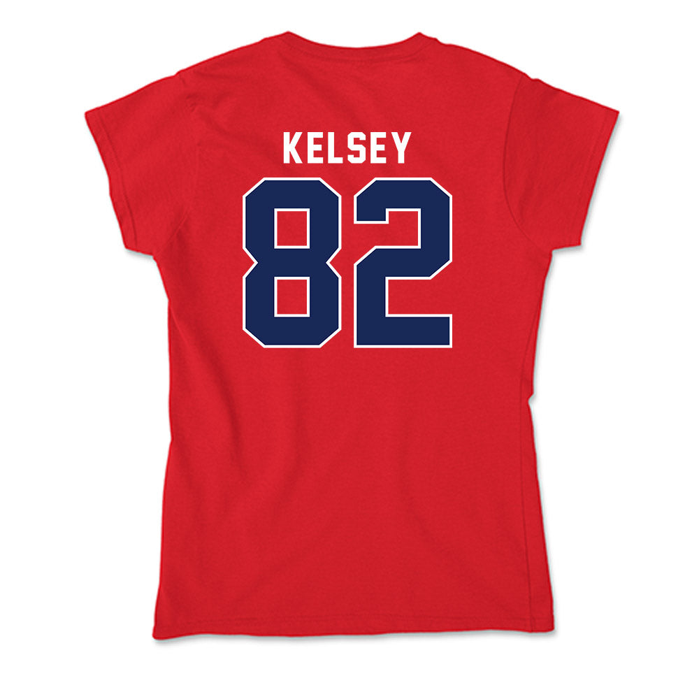 Arizona - NCAA Football : Landon Kelsey - Soft Style Women’s T-Shirt-1