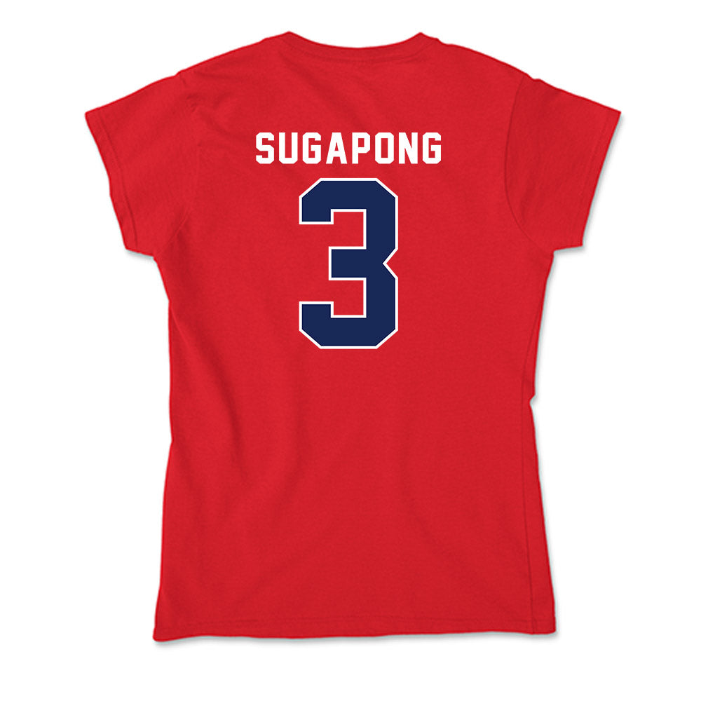 Arizona - NCAA Women's Basketball : Sumayah Sugapong - Soft Style Women’s T-Shirt-1