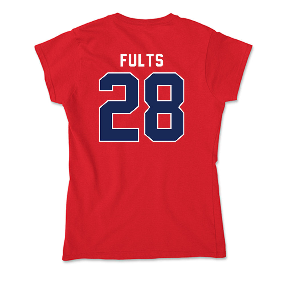 Arizona - NCAA Women's Soccer : Narissa Fults - Soft Style Women’s T-Shirt-1