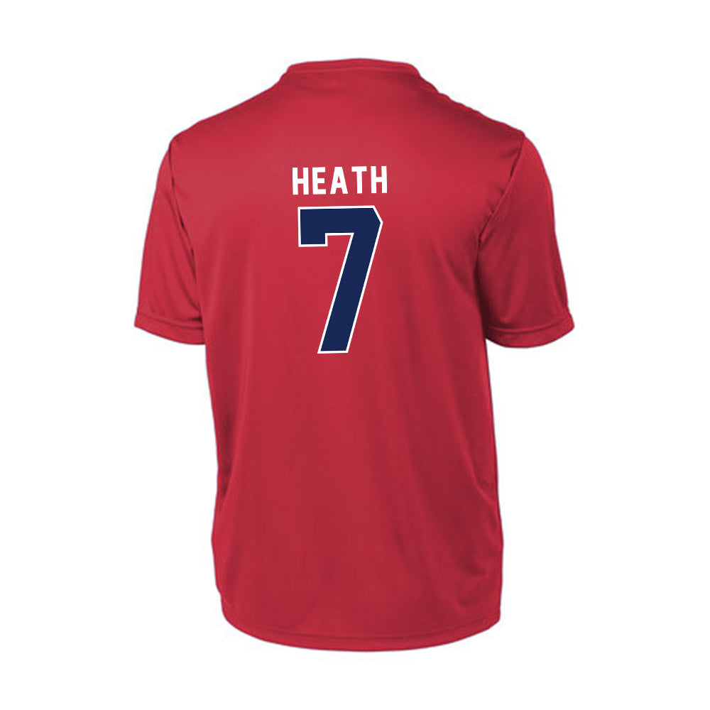 Arizona - NCAA Women's Volleyball : Ana Heath - Activewear T-shirt