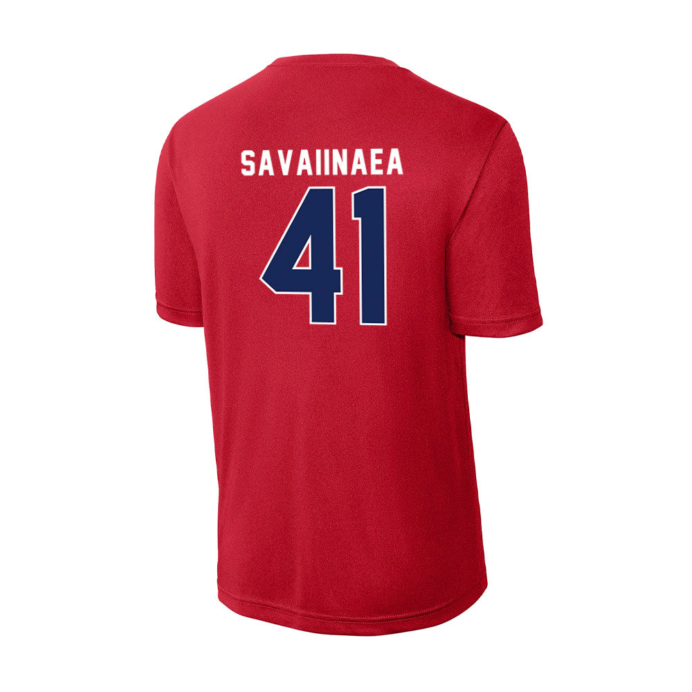 Arizona - NCAA Football : Julian Savaiinaea - Activewear T-Shirt-1