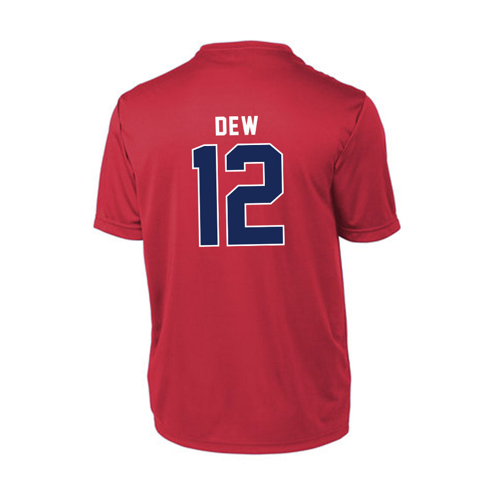 Arizona - NCAA Women's Basketball : Montaya Dew - Activewear T-shirt