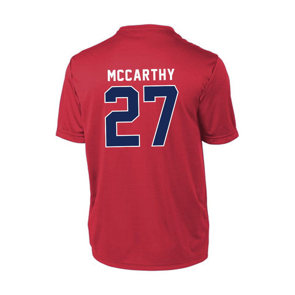 Arizona - NCAA Women's Soccer : Evie McCarthy - Activewear T-shirt
