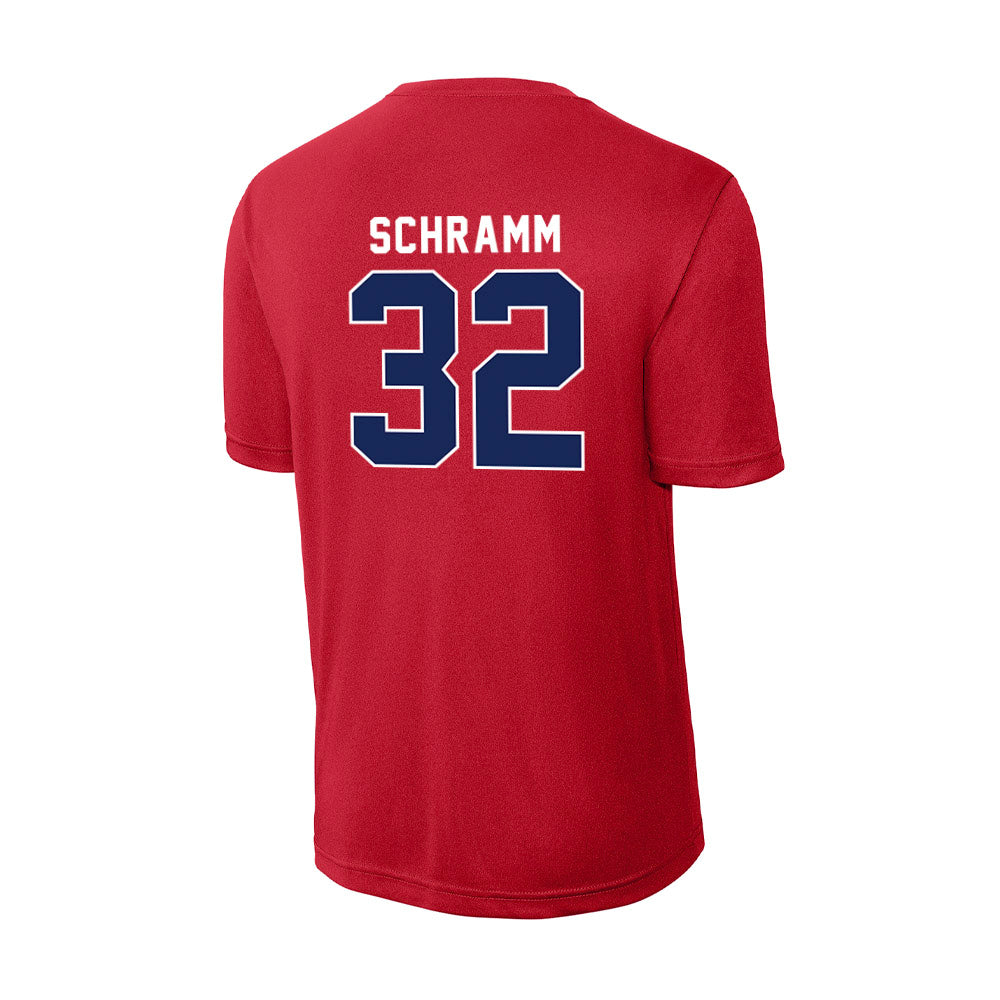 Arizona - NCAA Men's Lacrosse : Rocco Schramm - Activewear T-Shirt-1