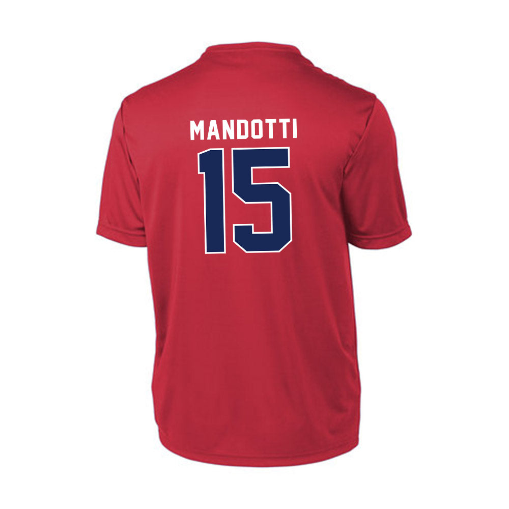 Arizona - NCAA Women's Volleyball : Giorgia Mandotti - Activewear T-shirt