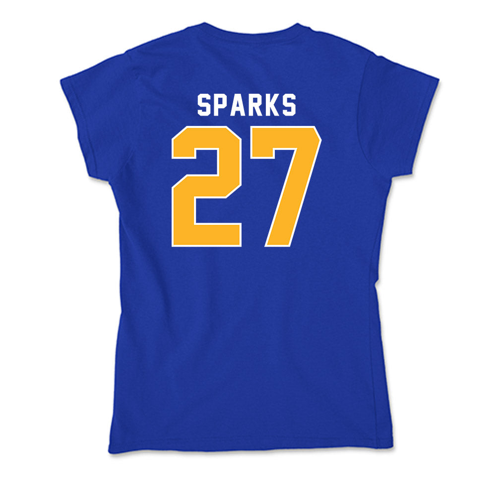 Pittsburgh - NCAA Softball : Gwen Sparks - Soft Style Women’s T-Shirt-1