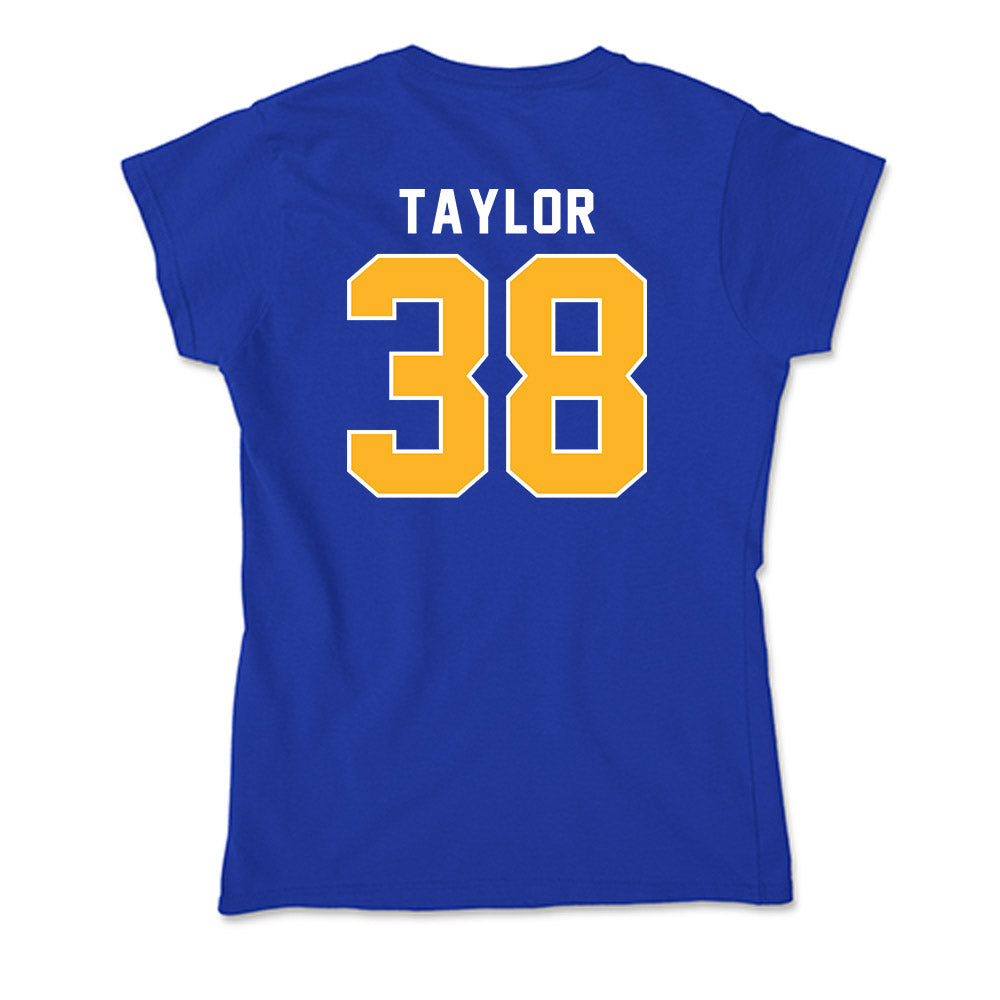 Pittsburgh - NCAA Football : Emmanuel Taylor - Soft Style Women’s T-Shirt-1