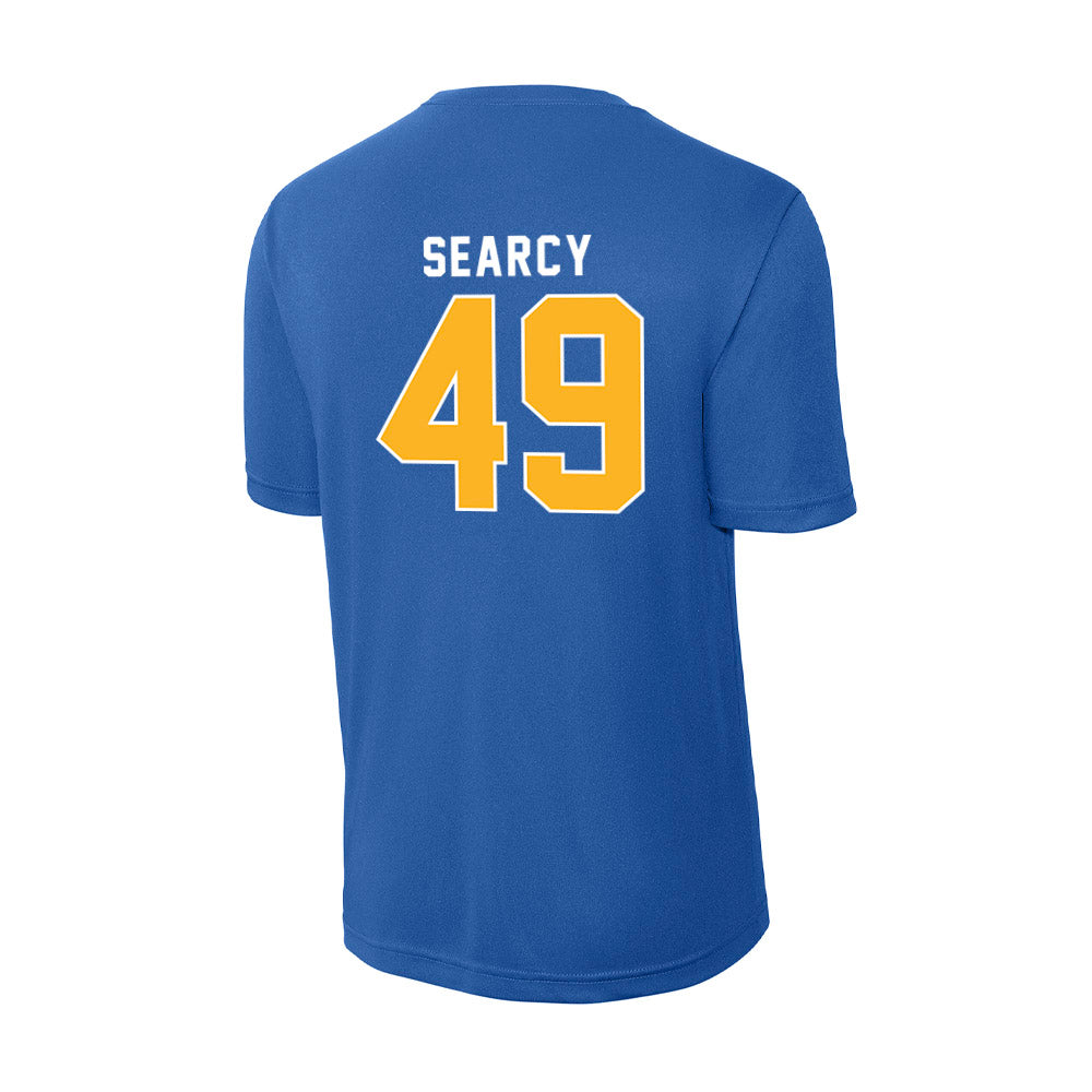 Pittsburgh - NCAA Football : Henry Searcy - Activewear T-Shirt-1