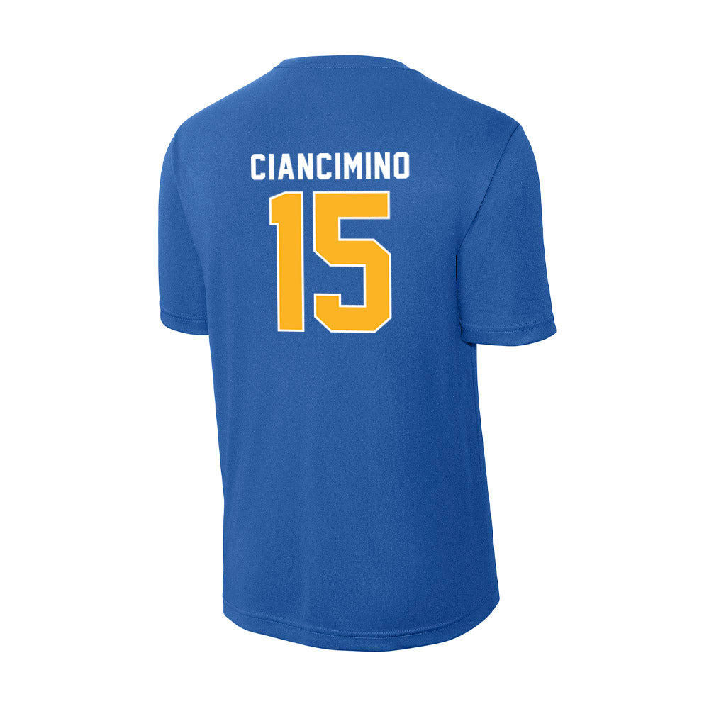 Pittsburgh - NCAA Baseball : joey ciancimino - Activewear T-Shirt-1