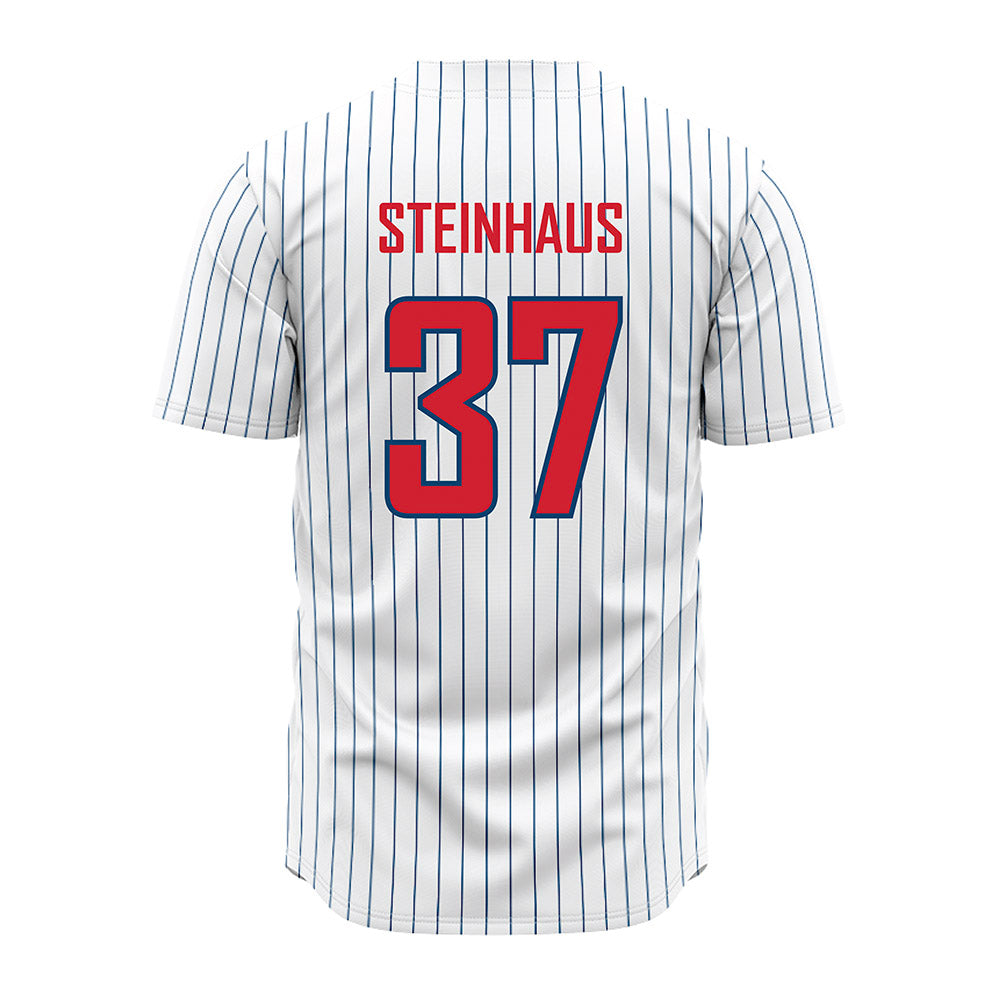 Radford - NCAA Baseball : Andrew Steinhaus - Pinstripe Jersey