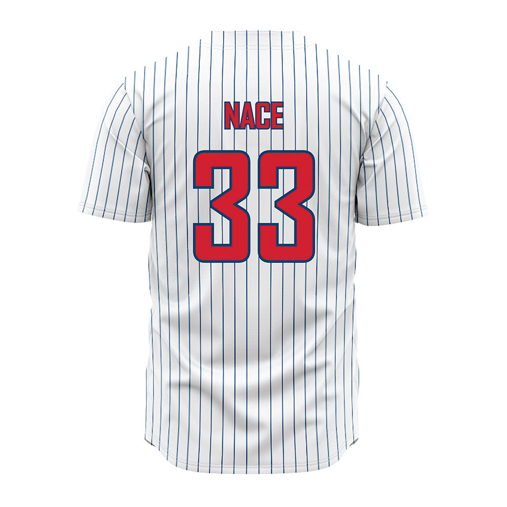 Radford - NCAA Baseball : Breckin Nace - Pinstripe Jersey-1