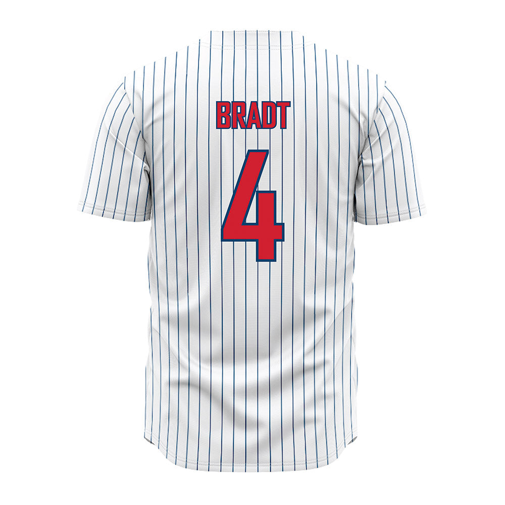 Radford - NCAA Baseball : Cody Bradt - Pinstripe Jersey