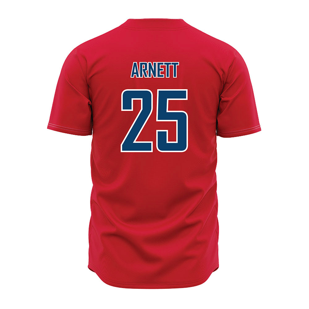 Radford - NCAA Baseball : Noah Arnett - Red Jersey-1