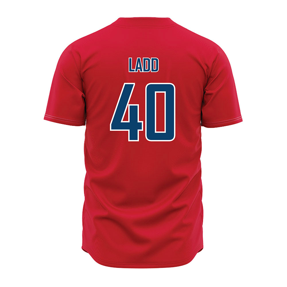 Radford - NCAA Baseball : Raymond Ladd - Red Jersey