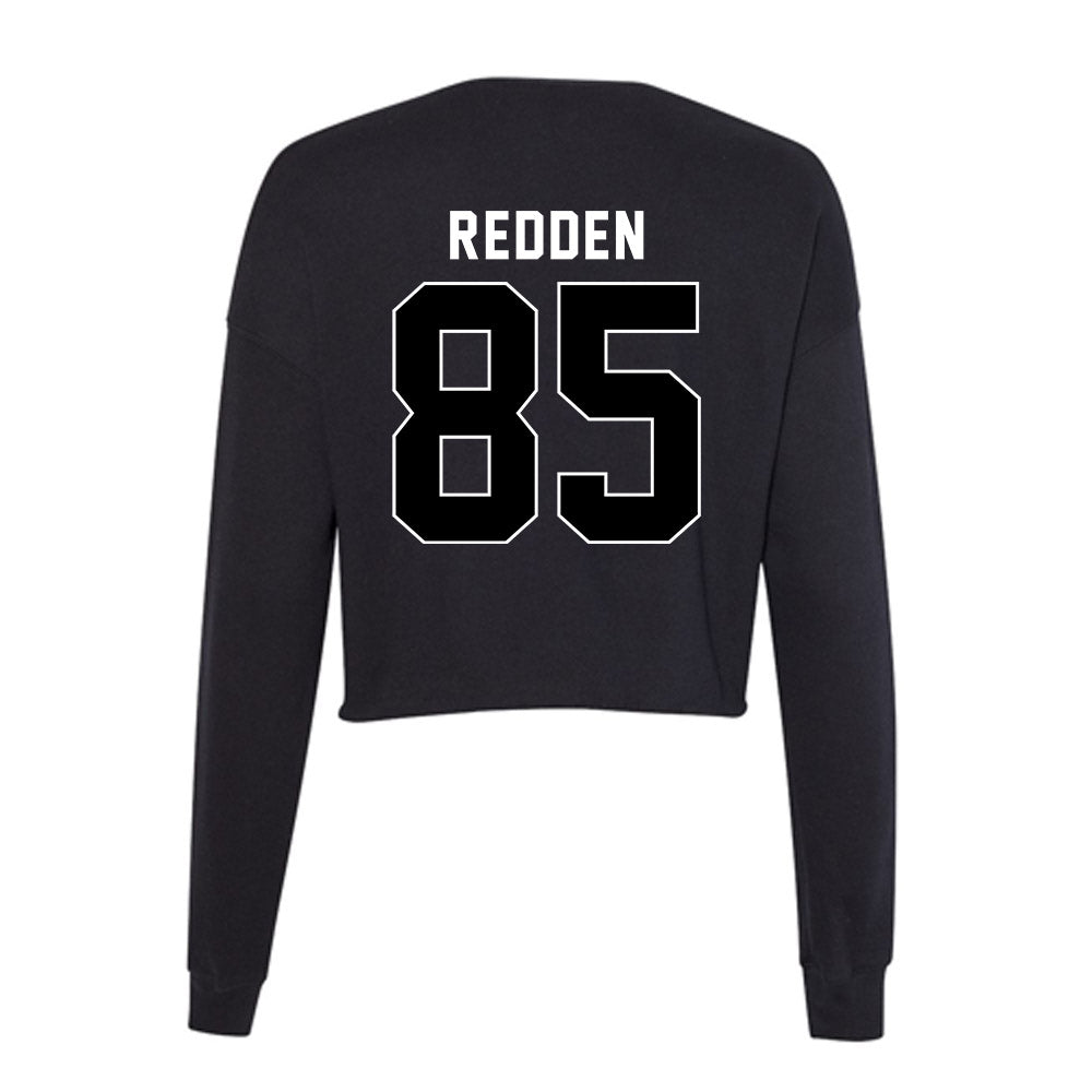 Utah - NCAA Football : Broderick Redden - Women's Cropped Crew Fleece-1