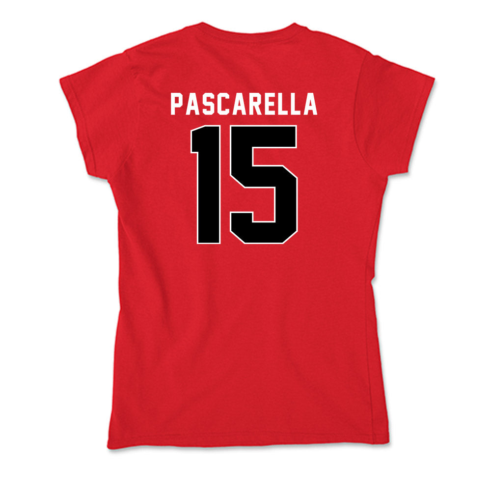 Utah - NCAA Men's Lacrosse : Marco Pascarella - Soft Style Women’s T-Shirt-1