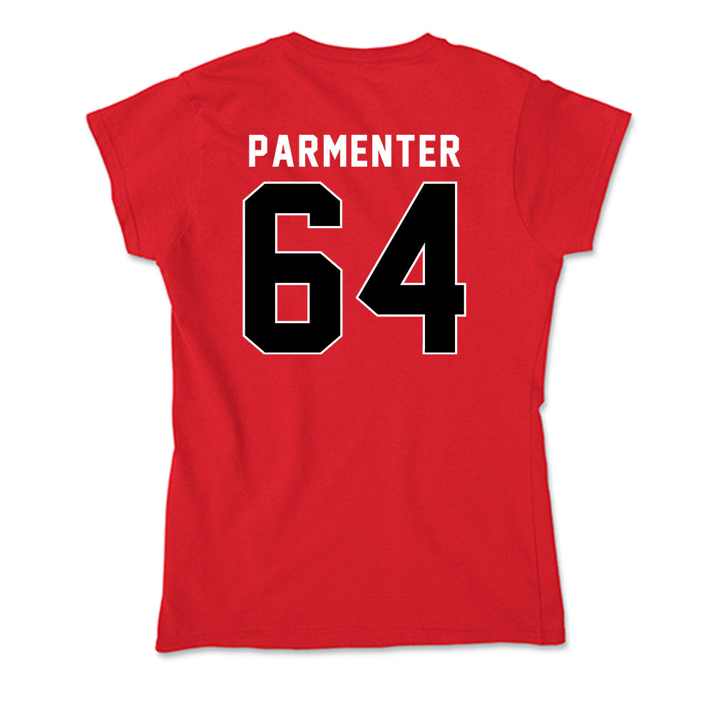 Utah - NCAA Football : Reece Parmenter - Soft Style Women’s T-Shirt-1