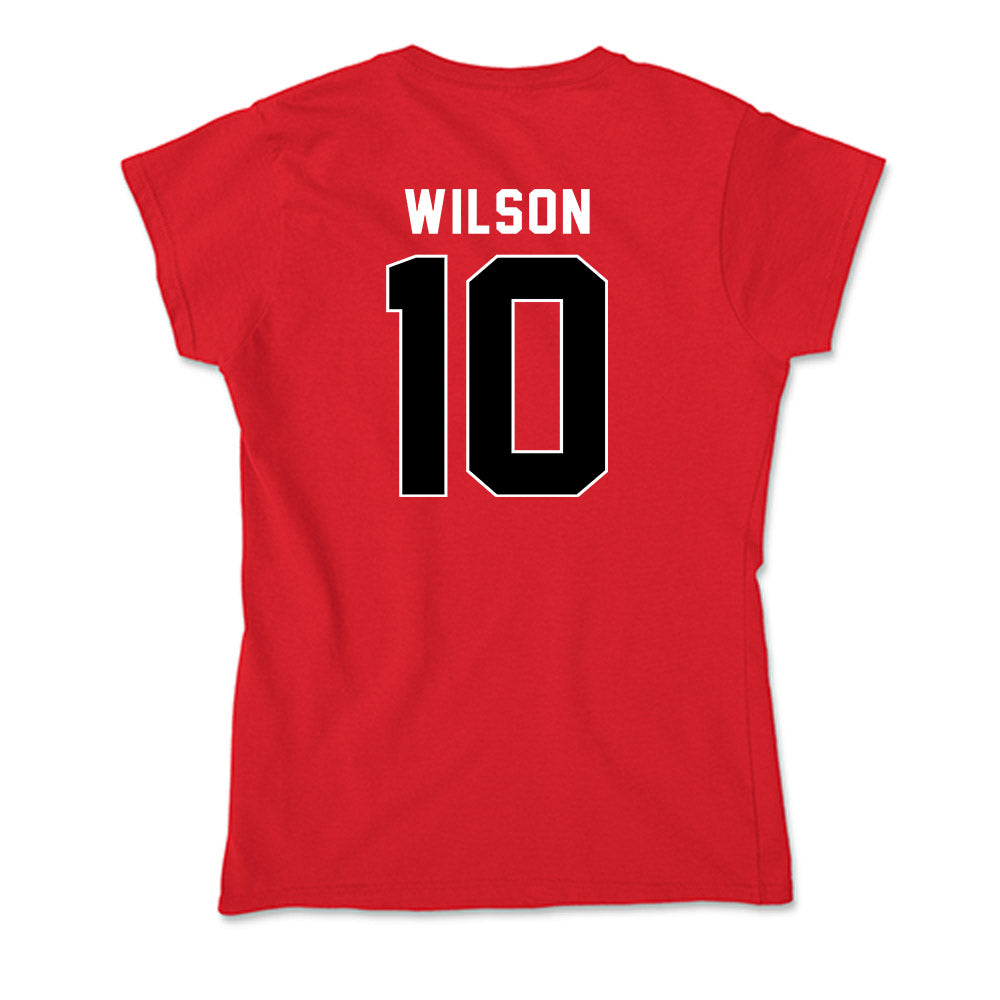Utah - NCAA Softball : Danika Wilson - Soft Style Women’s T-Shirt-1
