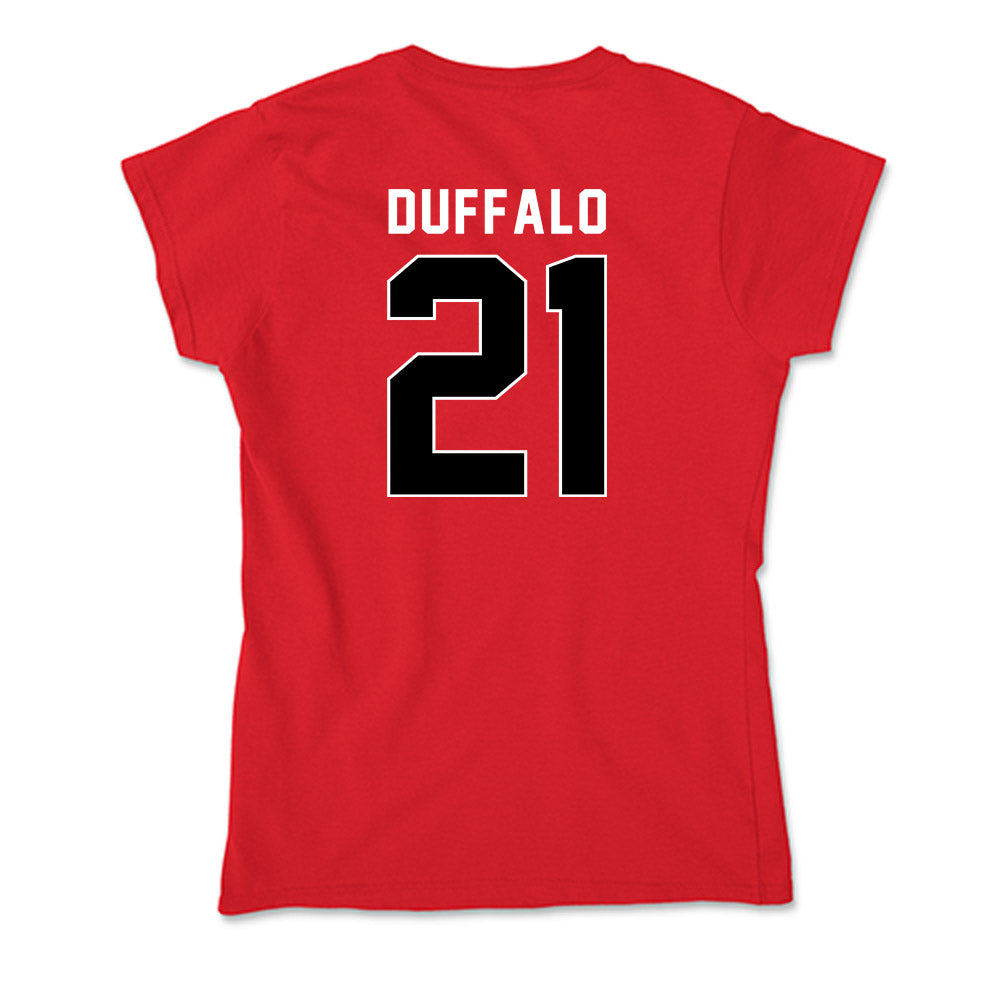 Utah - NCAA Baseball : Dakota Duffalo - Soft Style Women’s T-Shirt-1