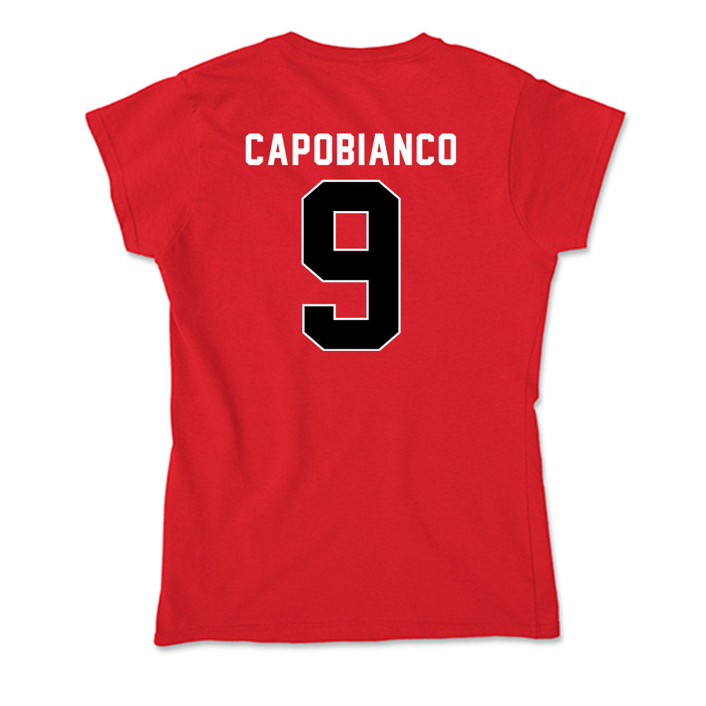 Utah - NCAA Softball : Emily Capobianco - Soft Style Women’s T-Shirt-1