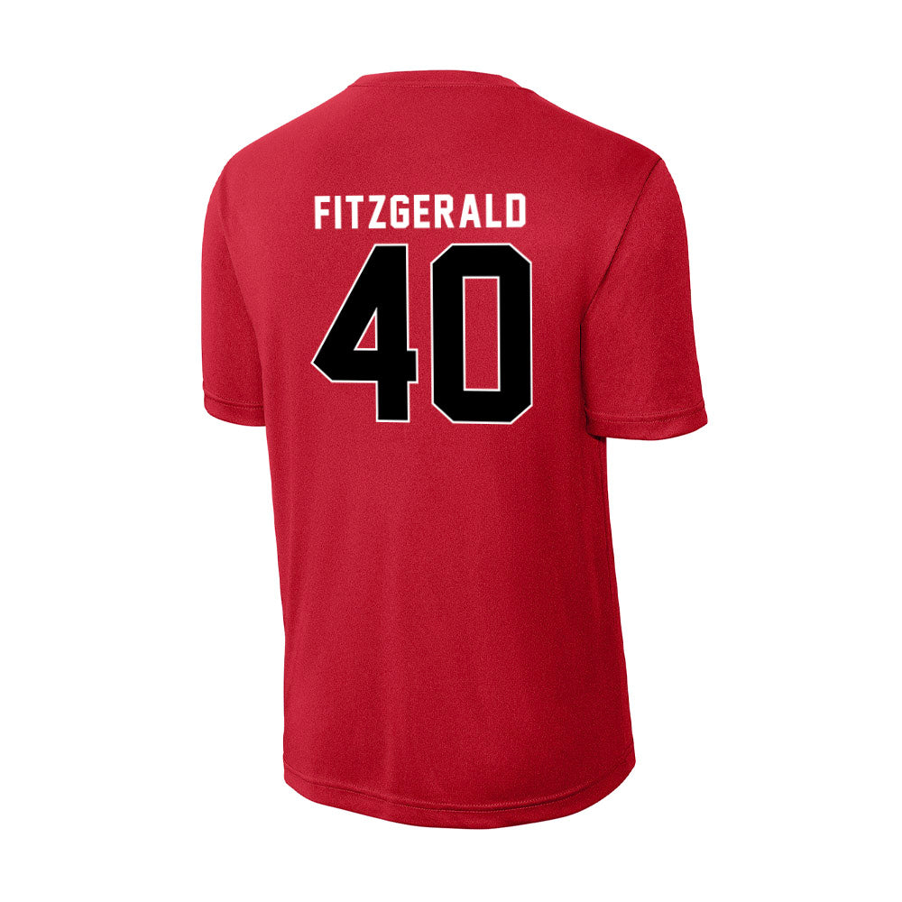 Utah - NCAA Football : Paul Fitzgerald - Activewear T-shirt