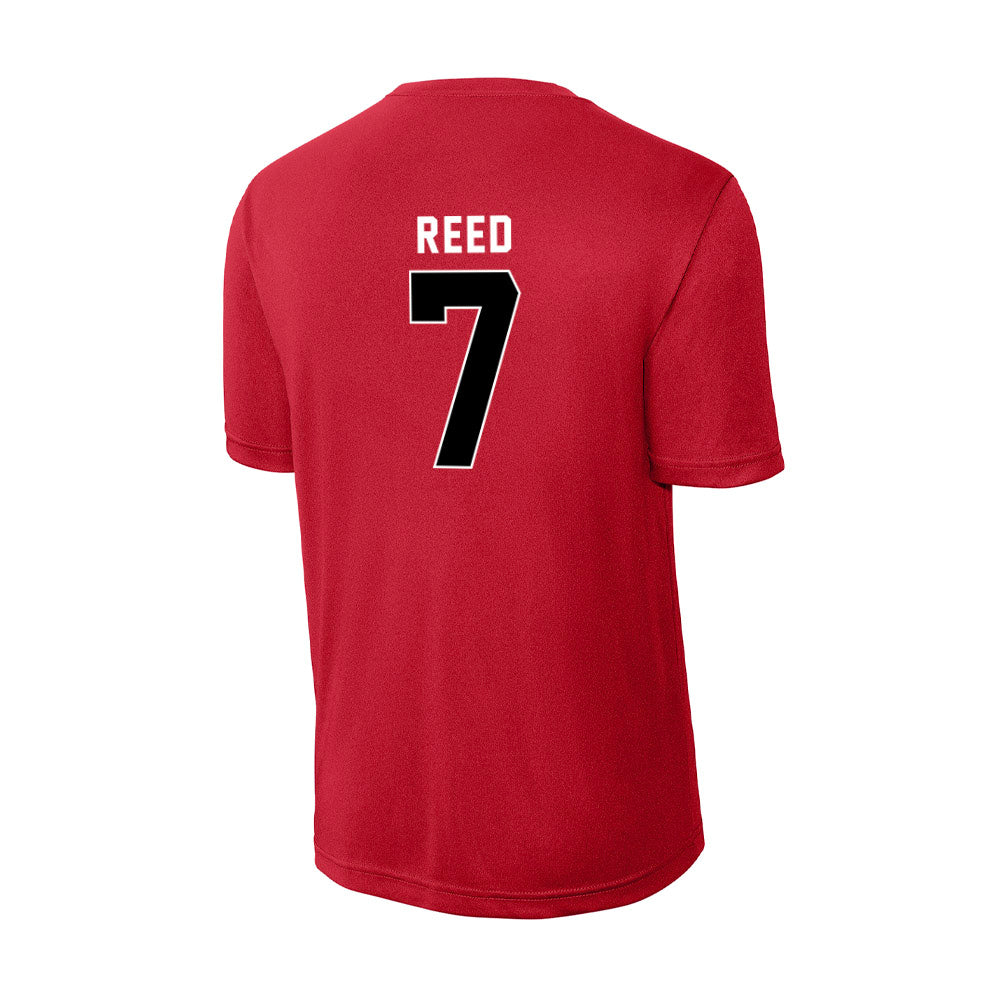 Utah - NCAA Men's Lacrosse : Jordan Reed - Activewear T-Shirt-1