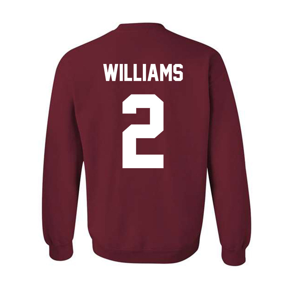 Alabama - NCAA Football : Ryan Williams - Classic Shersey Crewneck Sweatshirt
