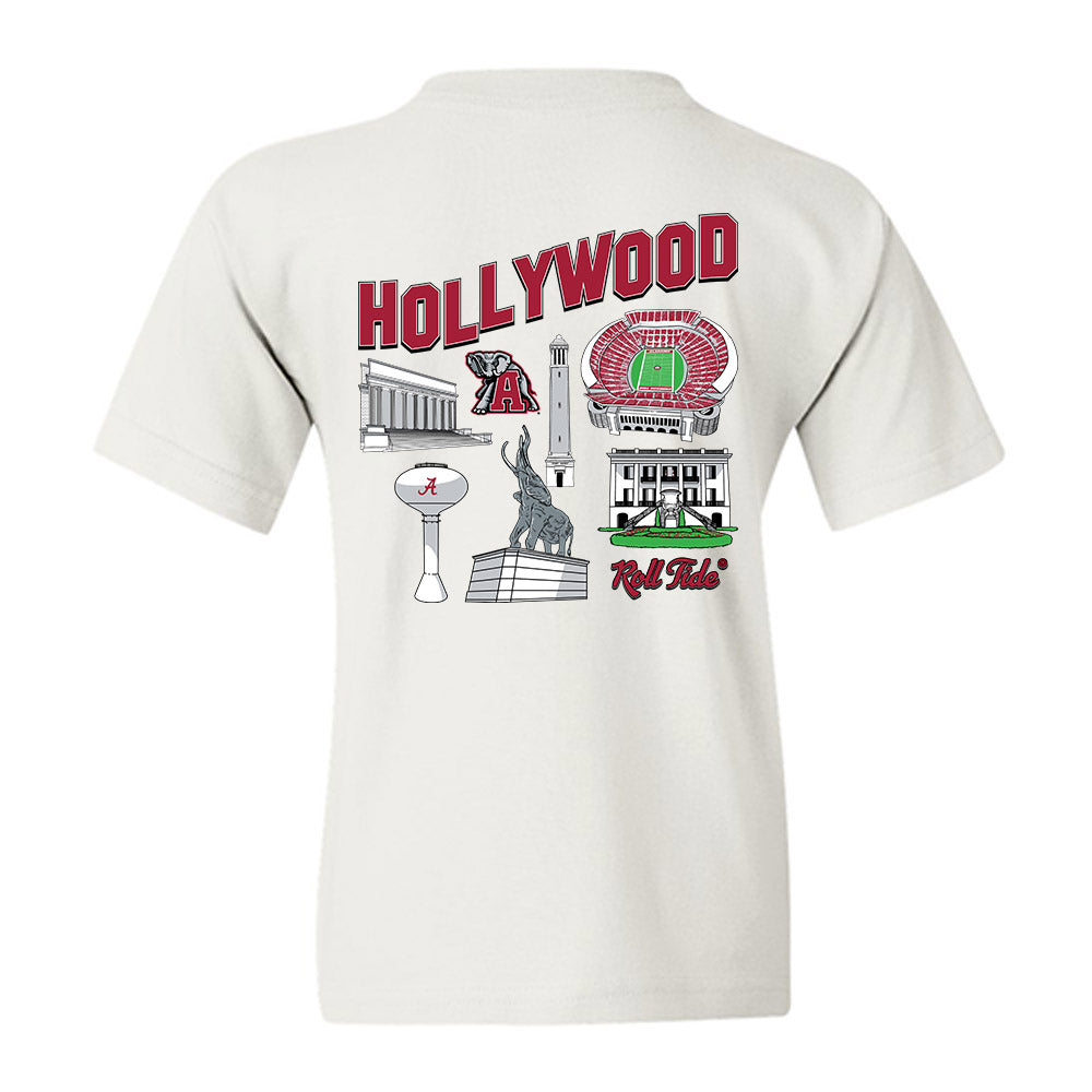 Alabama - NCAA Football : Ryan Williams - Landmark Youth T-Shirt