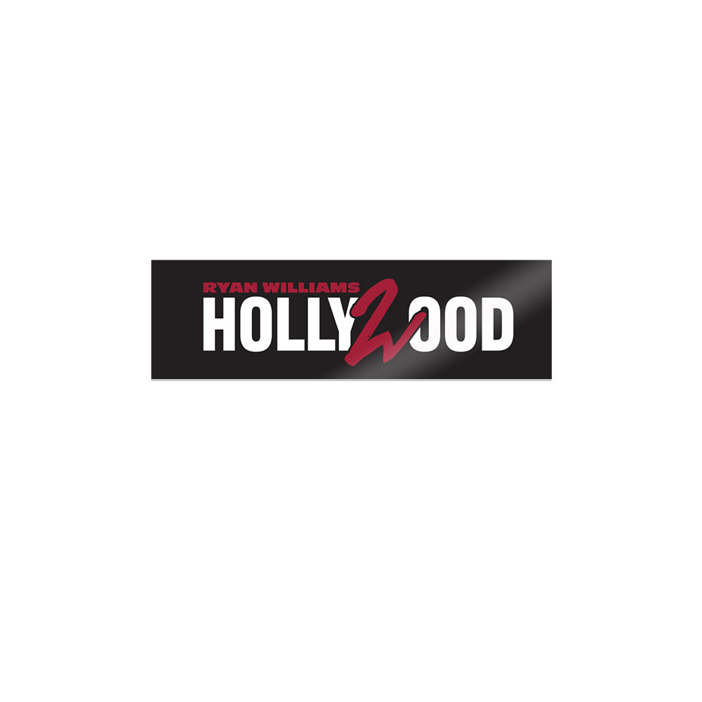 Alabama - NCAA Football : Ryan Williams - Hollywood Sticker