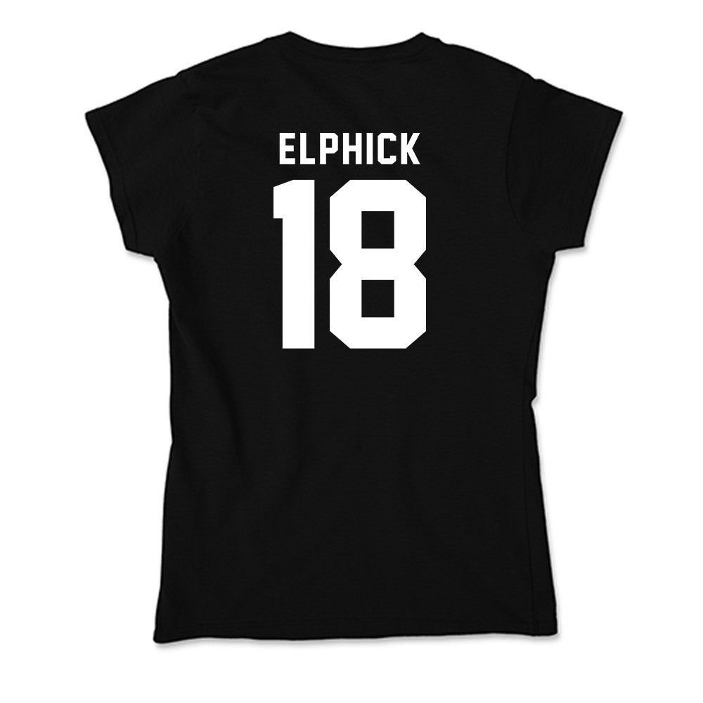 Georgia - NCAA Women's Soccer : Lily Kate Elphick - Soft Style Women’s T-Shirt-1