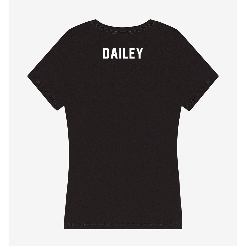 Georgia - NCAA Men's Track & Field : Jayden Dailey - Women's V-Neck T-Shirt-1