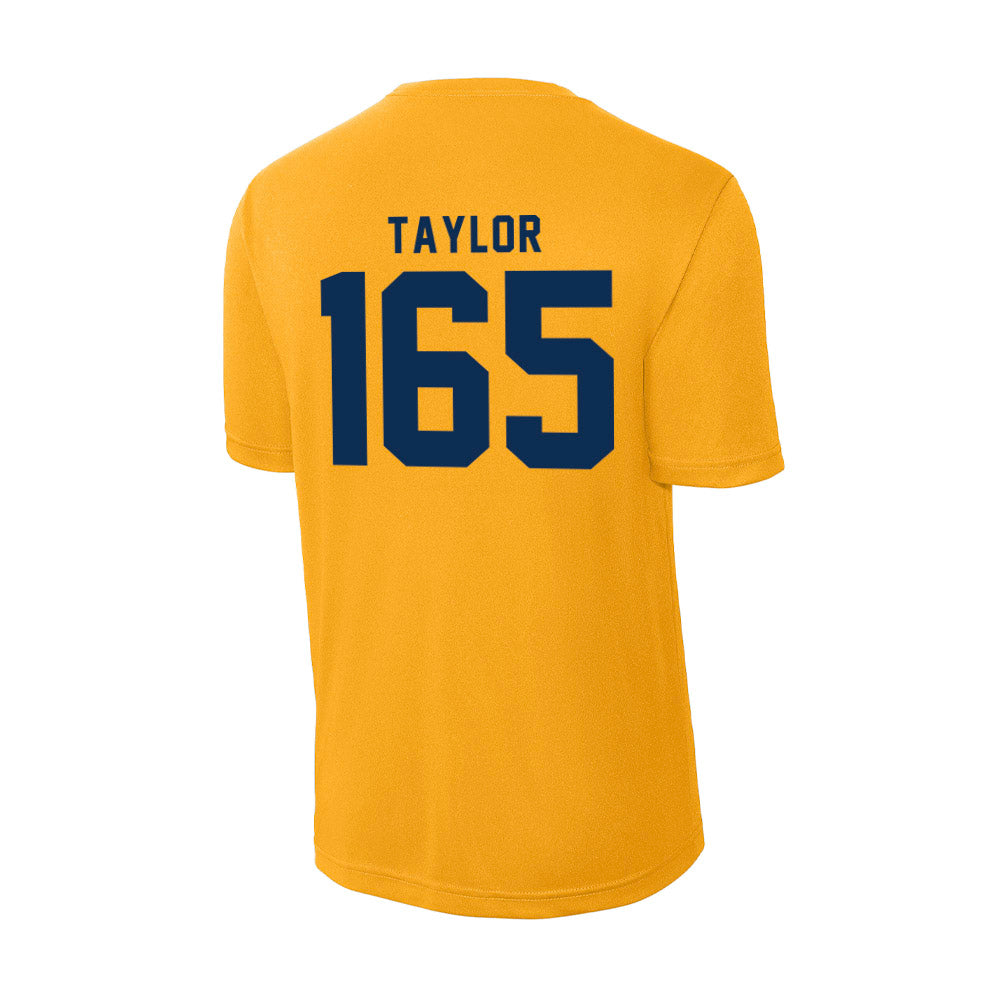 West Virginia - NCAA Wrestling : Shawn Taylor - Activewear T-Shirt-1