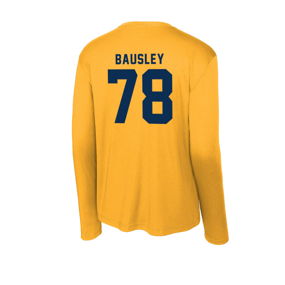 West Virginia - NCAA Football : Xavier Bausley - Activewear Long Sleeve T-Shirt-1