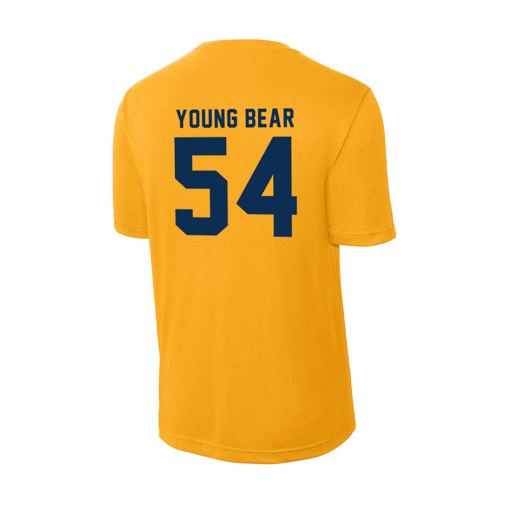 West Virginia - NCAA Football : Walter Young Bear - Activewear T-Shirt-1