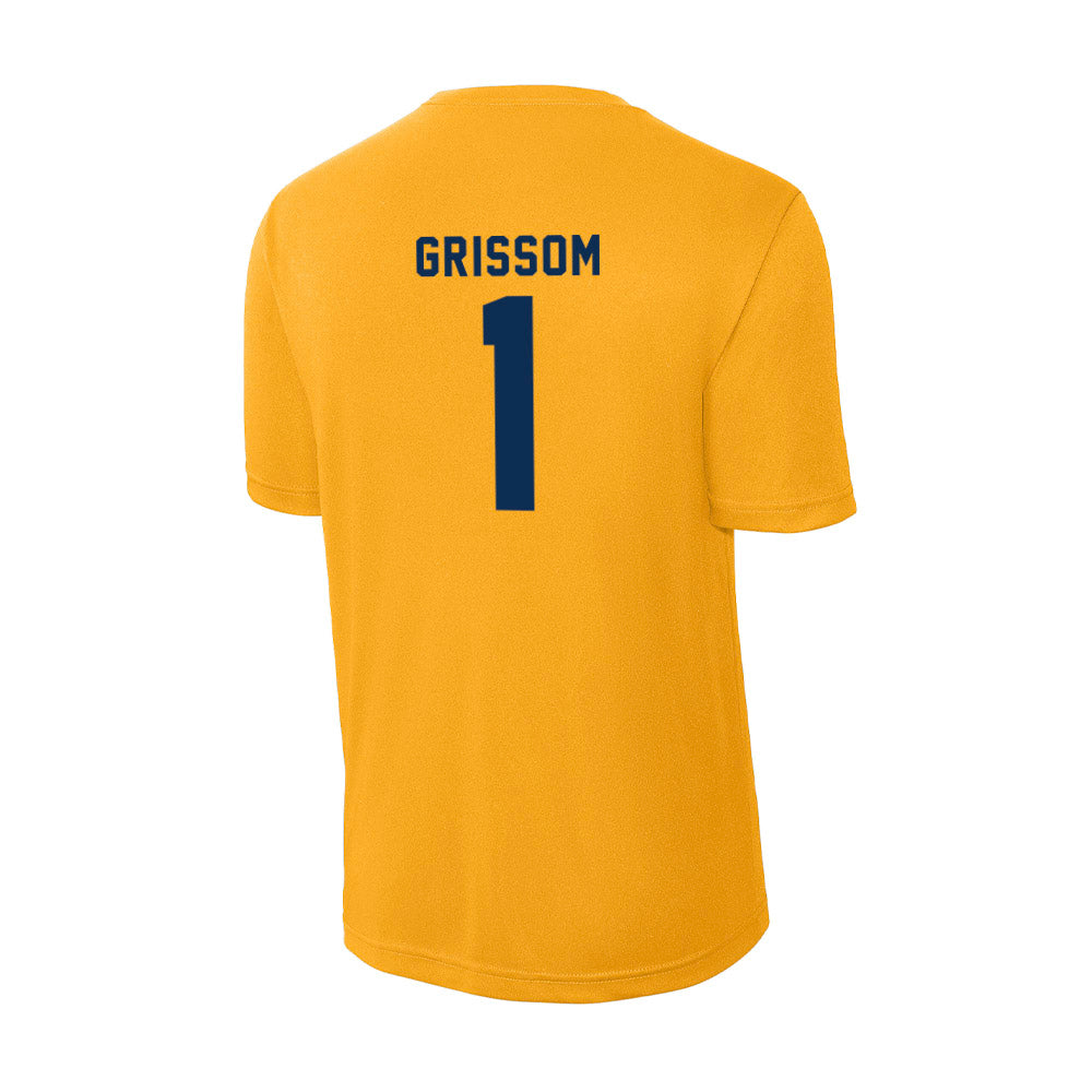 West Virginia - NCAA Women's Volleyball : Tally Grissom - Activewear T-Shirt-1
