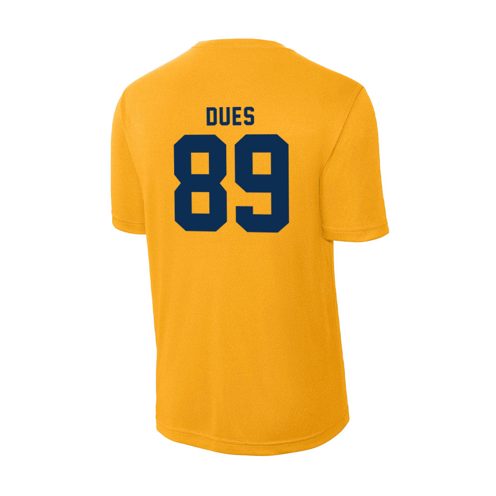 West Virginia - NCAA Football : Tyshawn Dues - Activewear T-Shirt-1