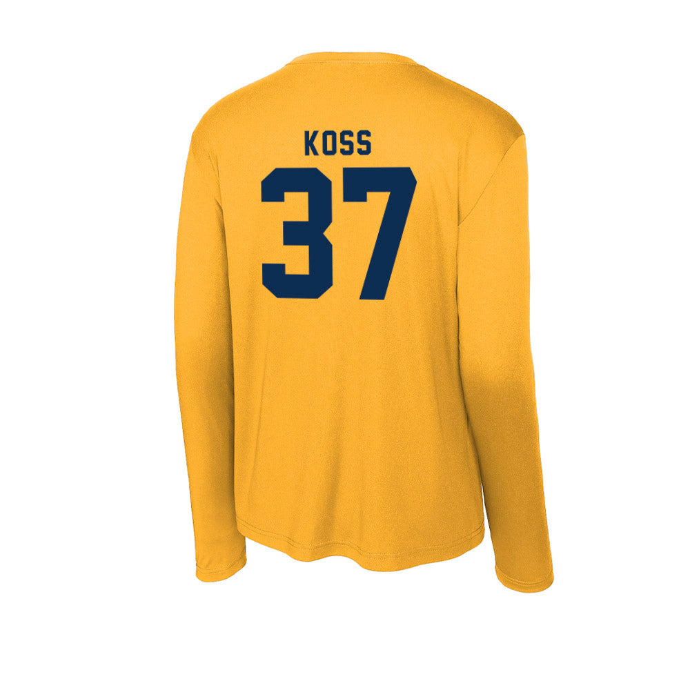 West Virginia - NCAA Women's Soccer : Gianna Koss - Activewear Long Sleeve T-Shirt-1