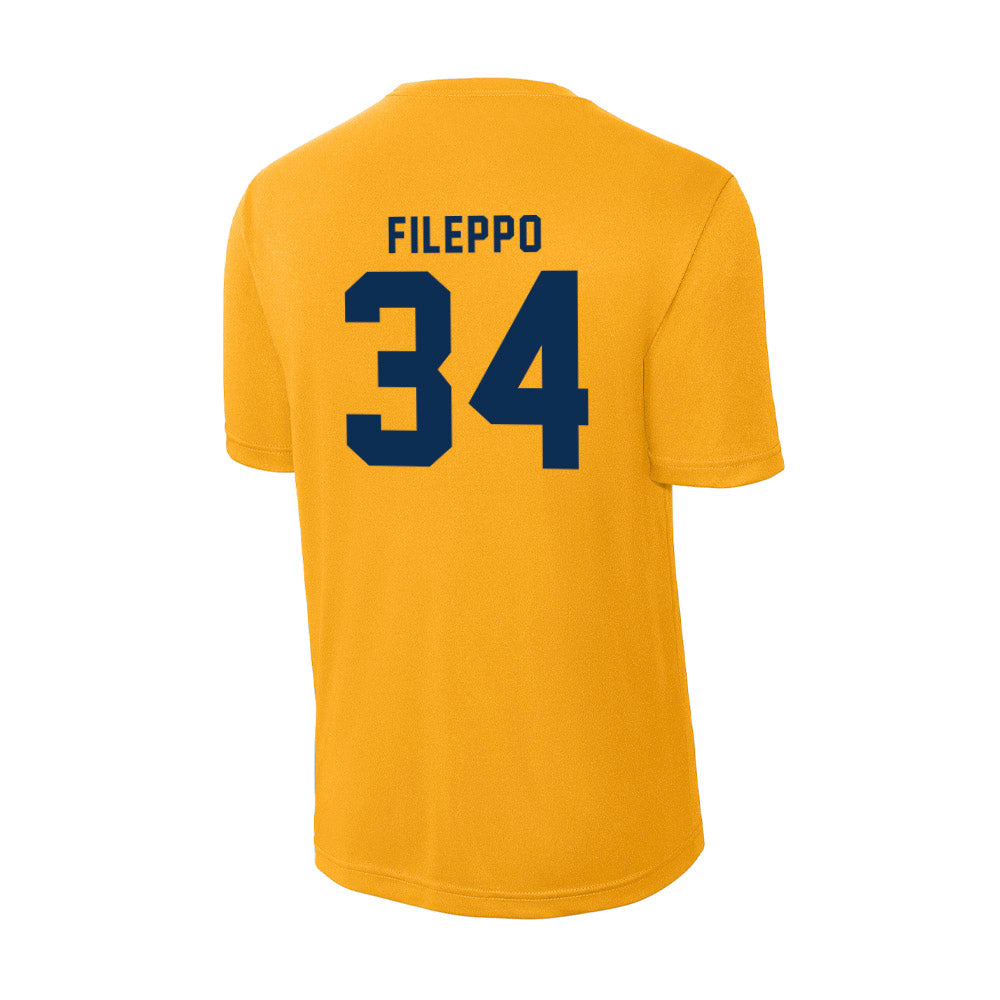 West Virginia - NCAA Football : Chris Fileppo - Activewear T-Shirt-1
