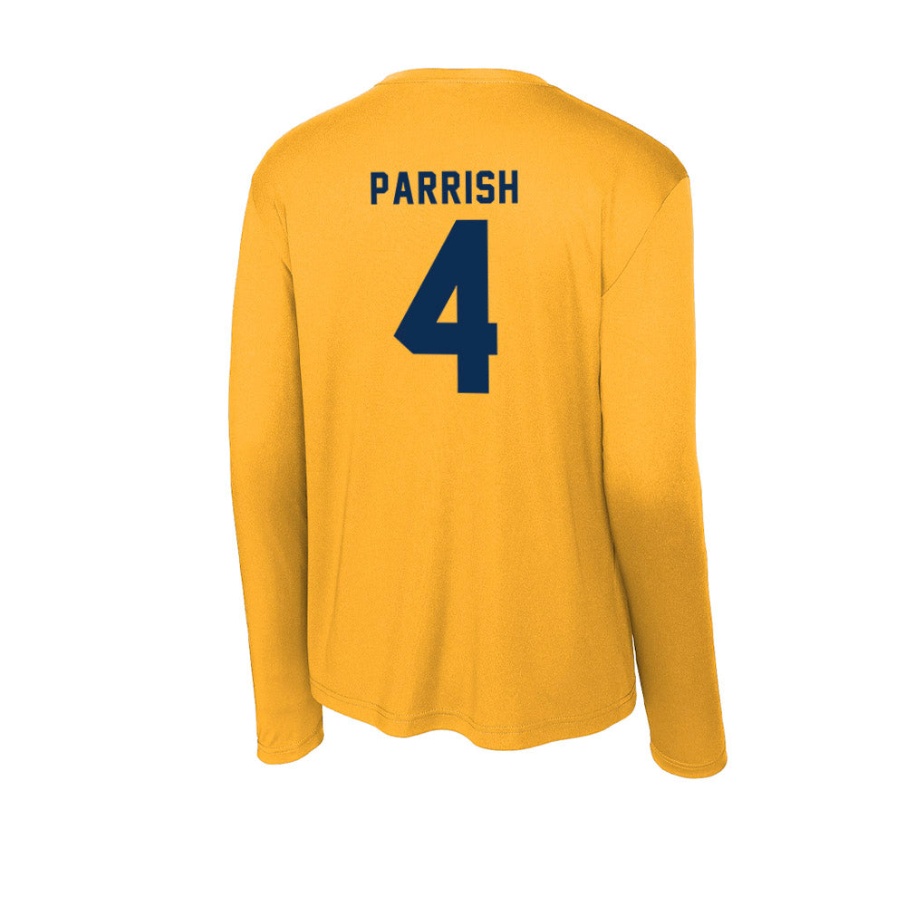 West Virginia - NCAA Women's Basketball : Madison Parrish - Activewear Long Sleeve T-Shirt-1