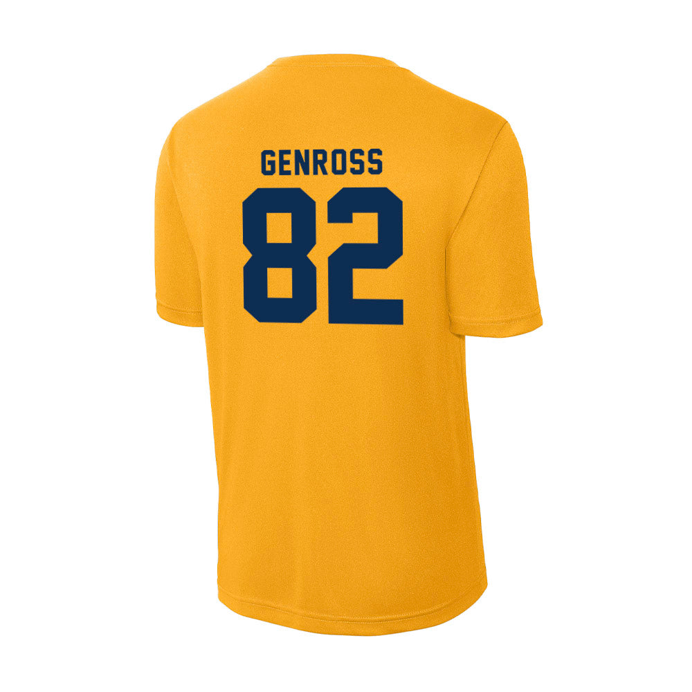 West Virginia - NCAA Football : Gregory Genross - Activewear T-Shirt-1
