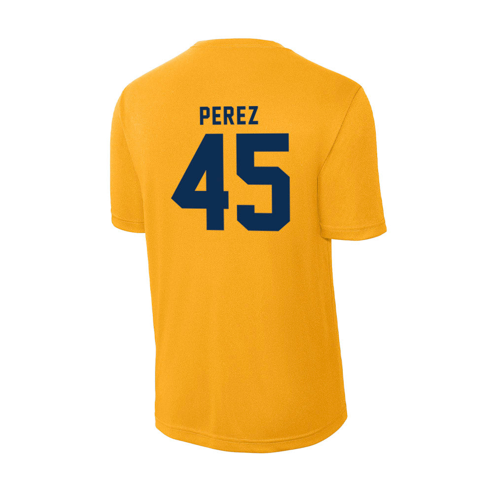 West Virginia - NCAA Baseball : David Perez - Activewear T-Shirt-1