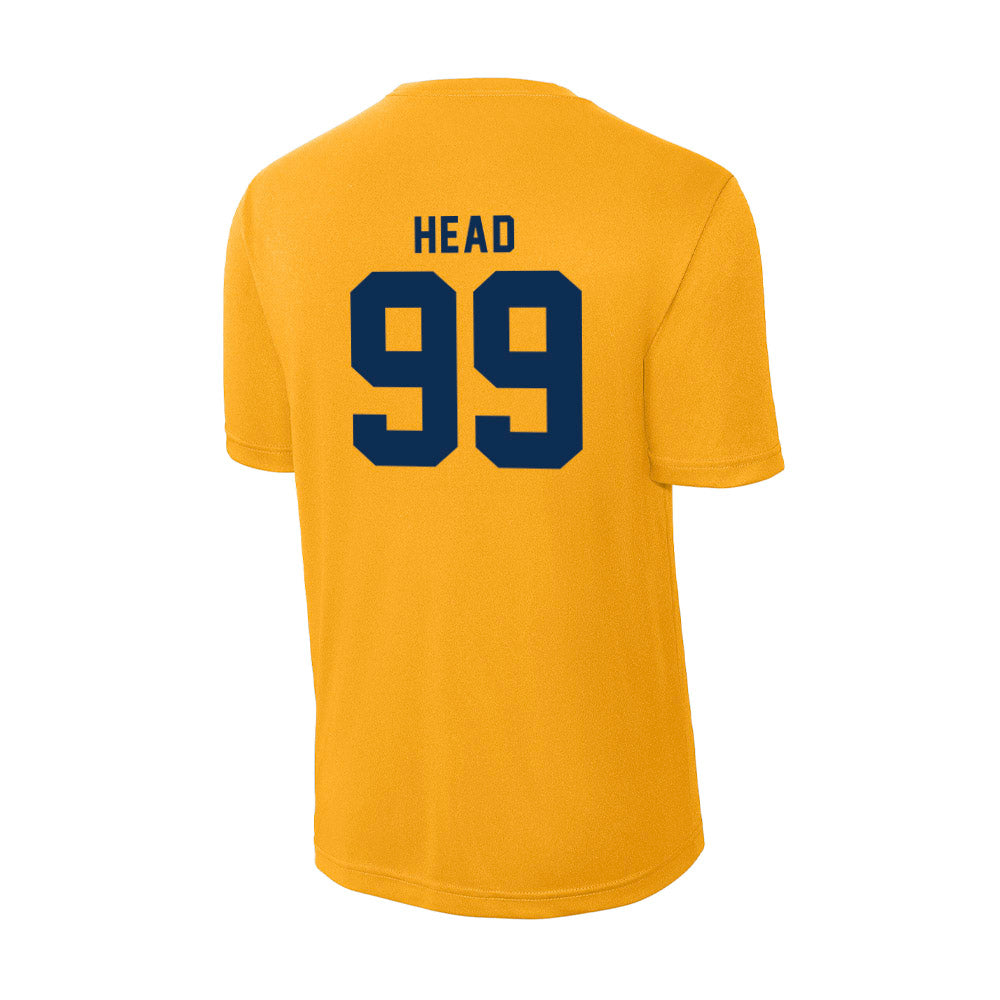 West Virginia - NCAA Football : Ethan Head - Activewear T-Shirt-1