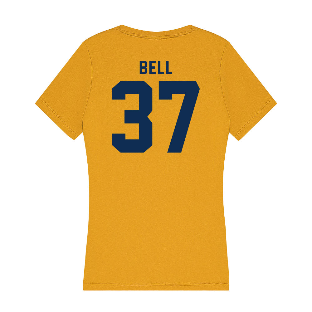 West Virginia - NCAA Football : Jayden Bell - Women's V-Neck T-Shirt-1